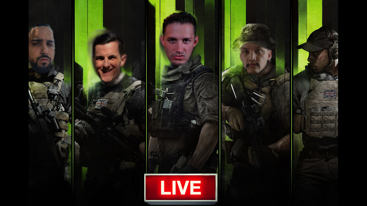 #LIVE - MR UNSTOPPABLE - Another day of Warzone with the boys then maybe other games! #WED