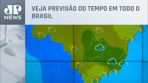 Chuva volta a ser volumosa com formação de nova ZCAS