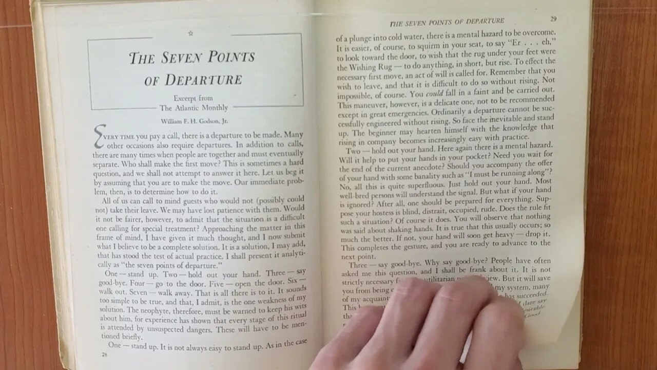 Getting the Most Out of Life 007 - Anthology From The Reader's Digest 1946 Audio/Video Book S007