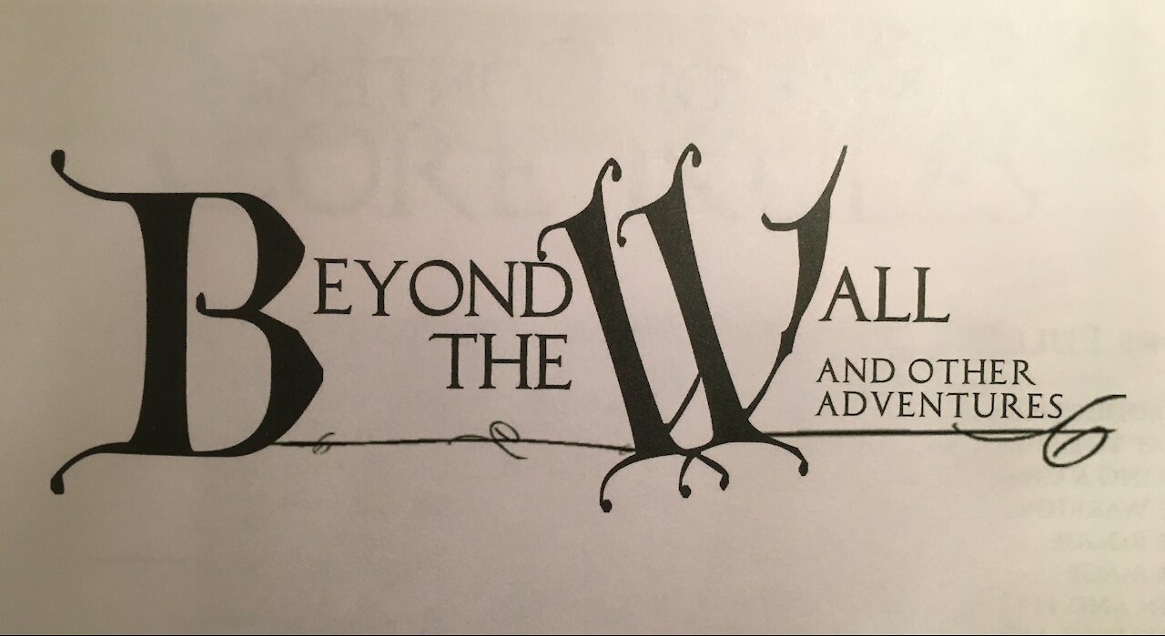 Beyond the Wall and Other Adventures - JDR en Bref