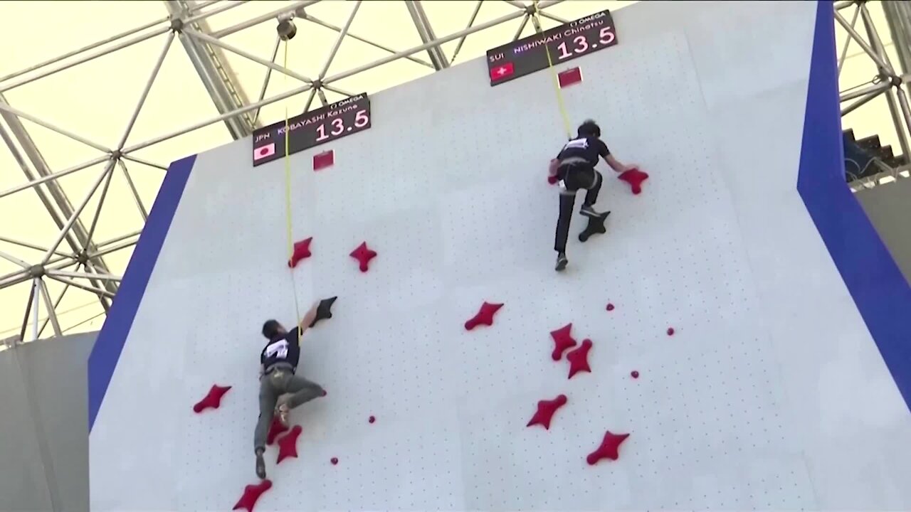 U.S. Olympic climbers heading for the world stage