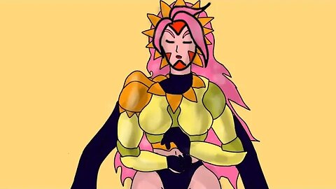 QUEEN SOLAR - PERSONAGEM AUTORAL #drawing #draw