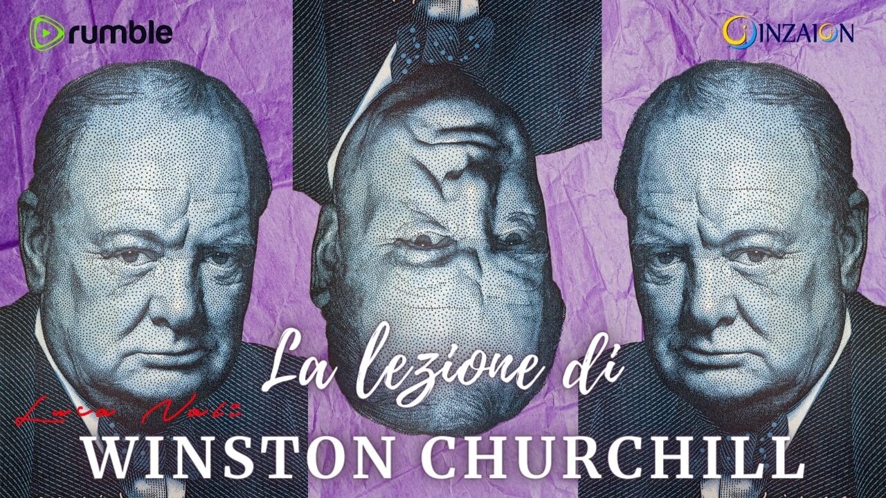 LA LEZIONE DI WINSTON CHURCHILL - LUCA NALI
