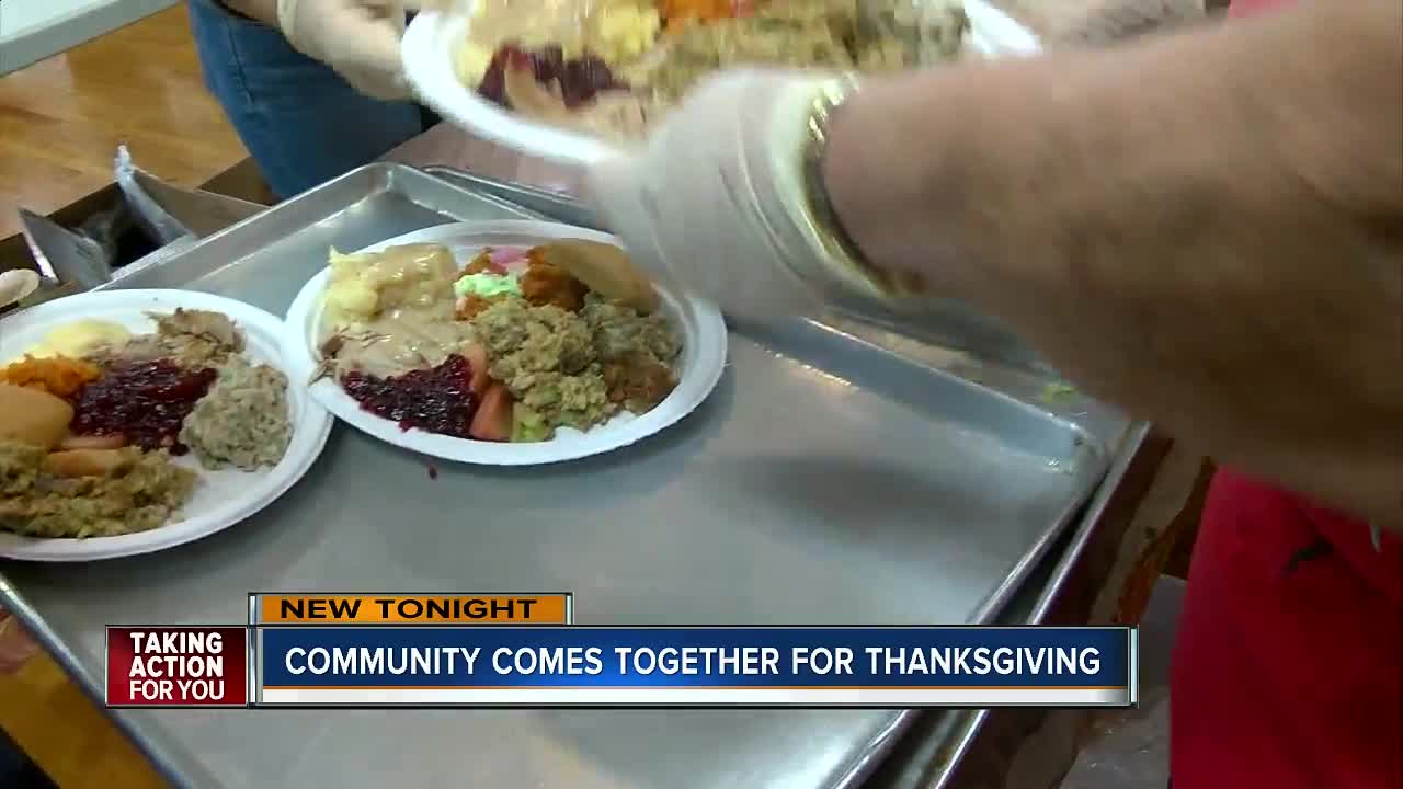 Community Thanksgiving serves meals to hundreds