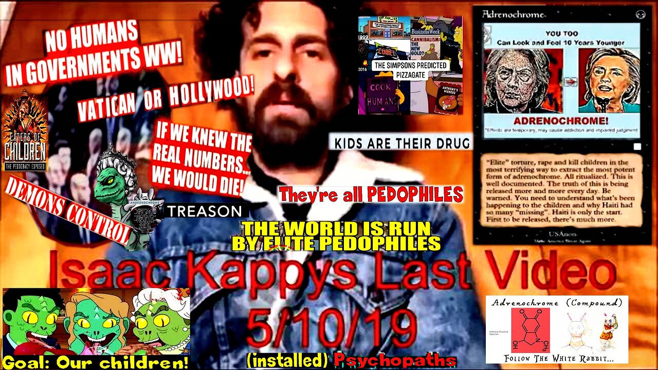 Isaac Kappy's Last Confession Before His Death - re-post (related info & links in description)