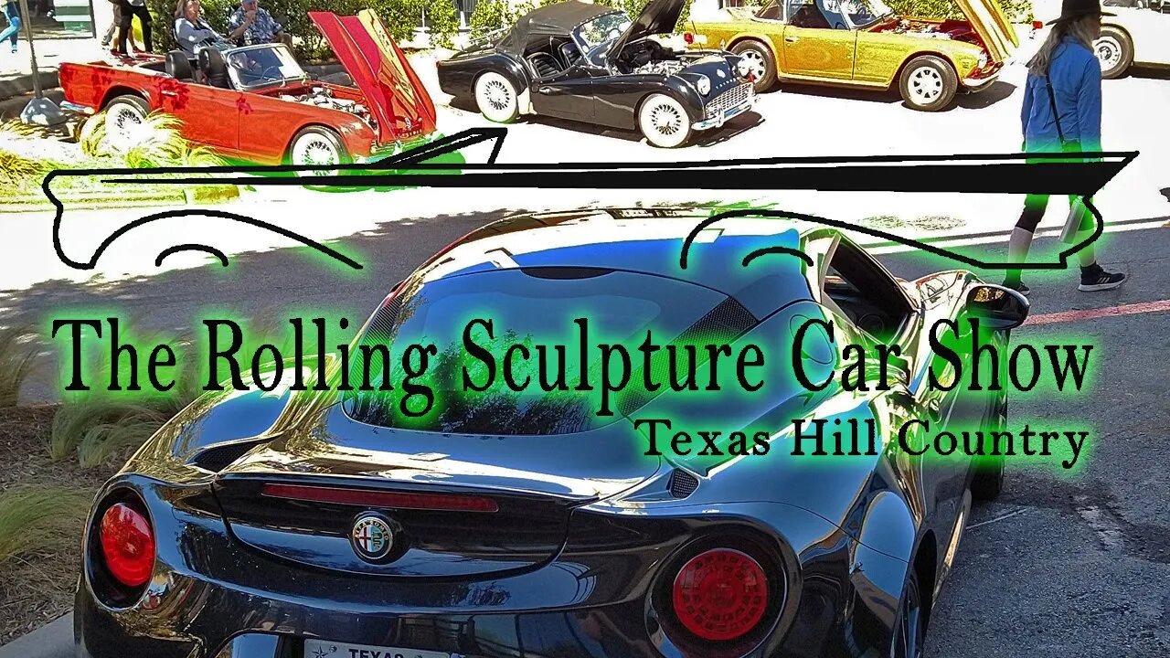 Rolling Sculpture Car Show 2021