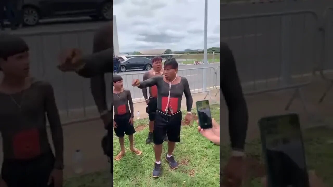 O ÍNDIO ESTÁ MUITO BRAB0 HOJE E VAI CONTINUAR PELO VISTO