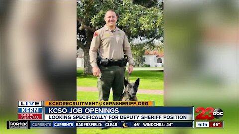 KCSO hiring for deputy sheriff positions