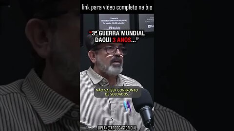 “ESSA GU3RR4 NOSSA, QUE É TBM NUCLEAR…” com Valter Arauto (Vidente) | Planeta Podcast (Sobrenatural)