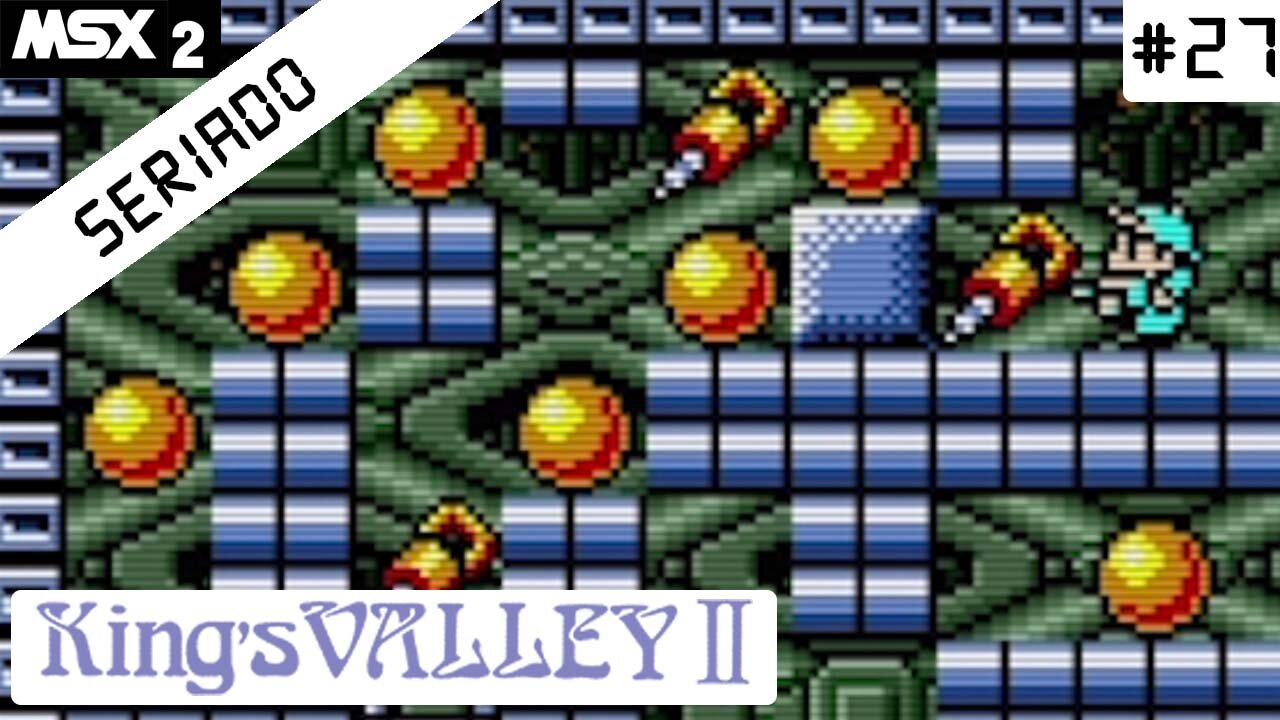 Burro teimoso (Parte 1) - King's Valley 2 [MSX] #27