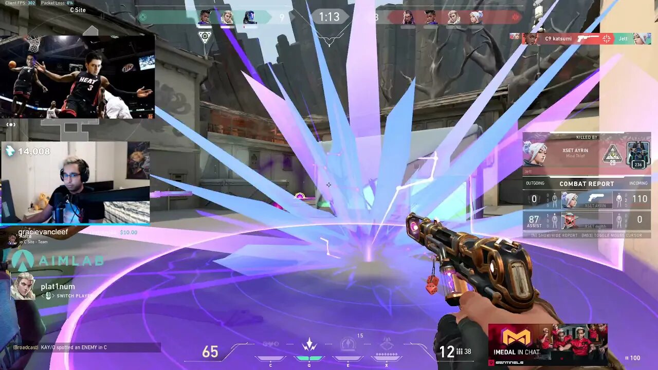 Astra insane headshots