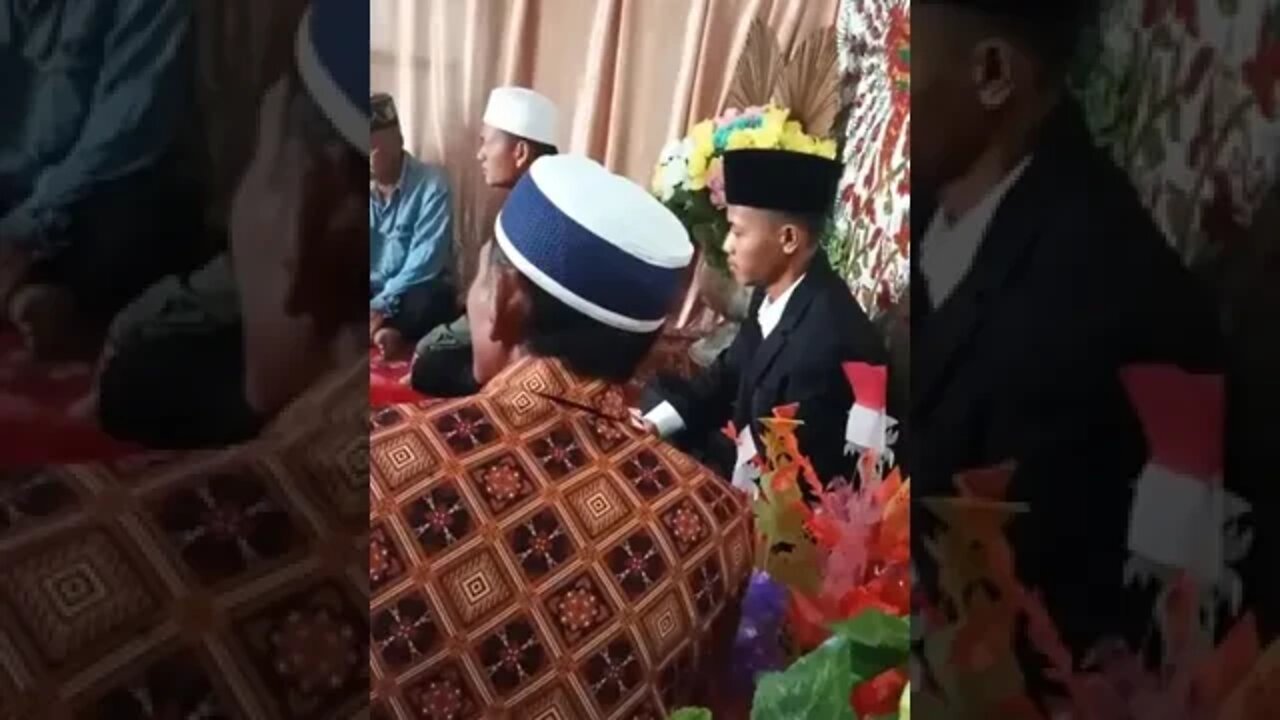 Prosesi akad Nikah Ardi