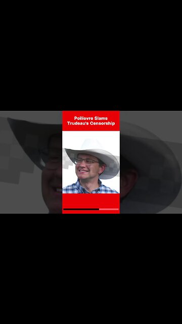 Pierre Poilievre Says WEF will be BANNED for Canadian Gov't Officials!