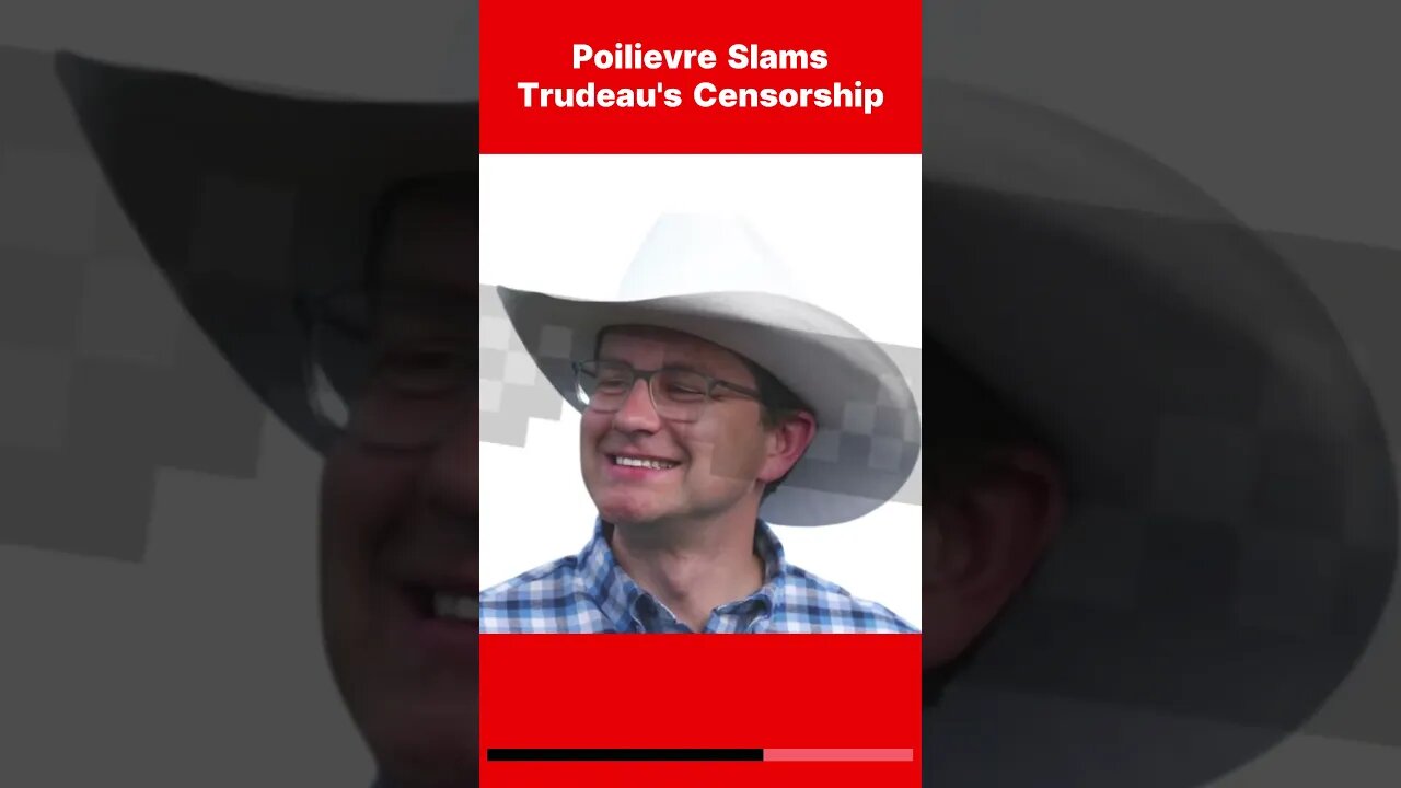 Pierre Poilievre Says WEF will be BANNED for Canadian Gov't Officials!