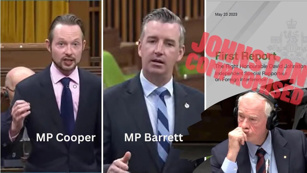 NEW SCANDAL: Growing conflict of interest for David Johnston Special Rapporteur