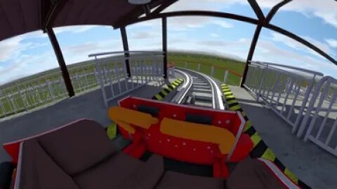 Colossus virtual 3D Roller Coaster in 360° Degree interactive Technology