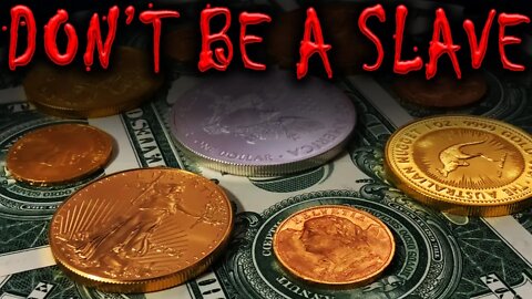 Do NOT Be A Slave To Debt! Stack Gold And Silver!