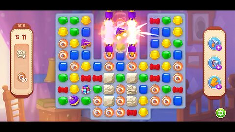 Playrix Homescapes Gameplay Walkthrough Level 10112