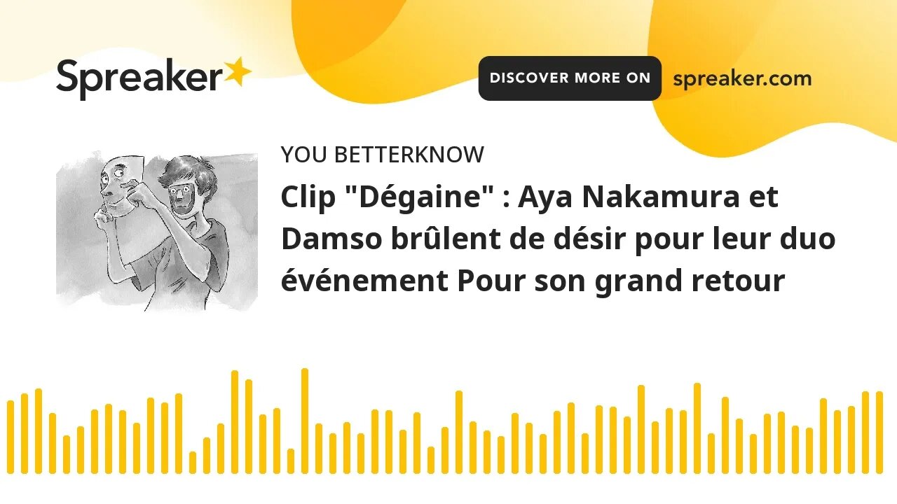 Clip "Dégaine" : Aya Nakamura et Damso brûlent de désir pour leur duo événement Pour son grand retou