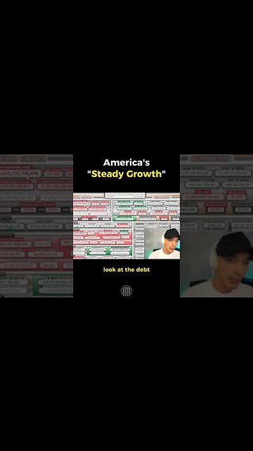 US Debt Clock - Luke Belmar #shorts