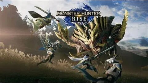 Jogando MONSTER HUNTER RISE no Xbox Series S (1440p 60Fps)