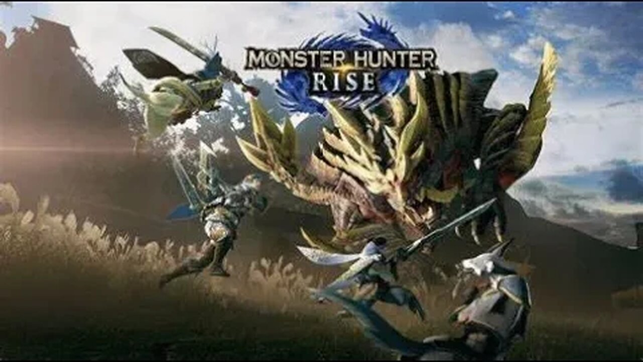Jogando MONSTER HUNTER RISE no Xbox Series S (1440p 60Fps)