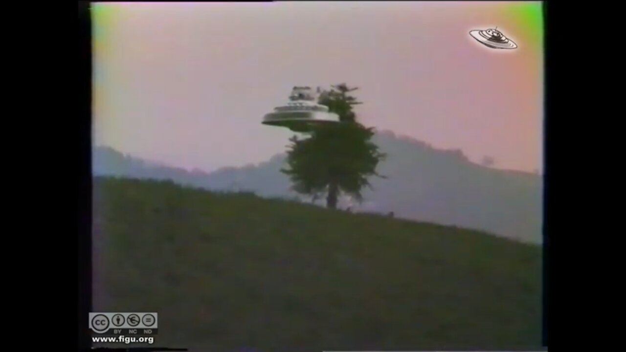 Billy Meier: Beamship (Demonstration Flights) Super 8 Movie Footage