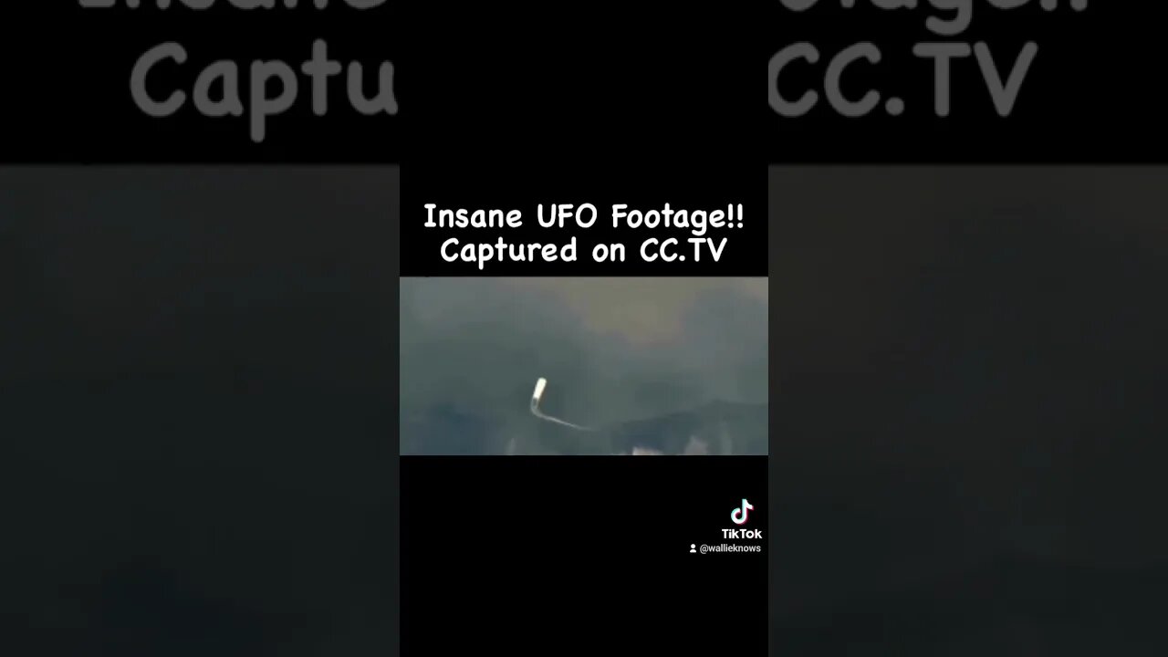 Ufo footage