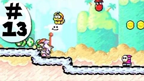 Yoshi's Island 100% Re-Walkthrough Part 13: Lick Up That Lakitu