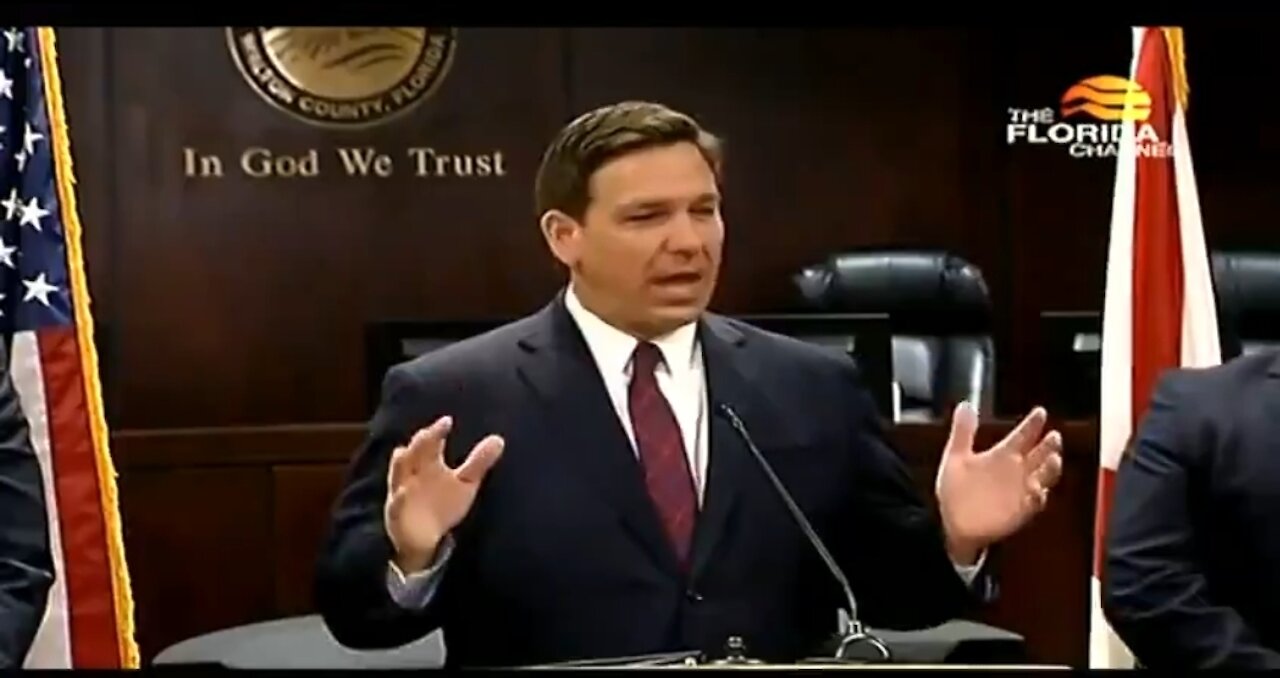 Gov DeSantis: There Will Be Hell To Pay If You Defund Cops