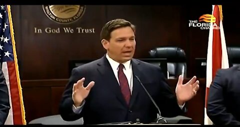 Gov DeSantis: There Will Be Hell To Pay If You Defund Cops