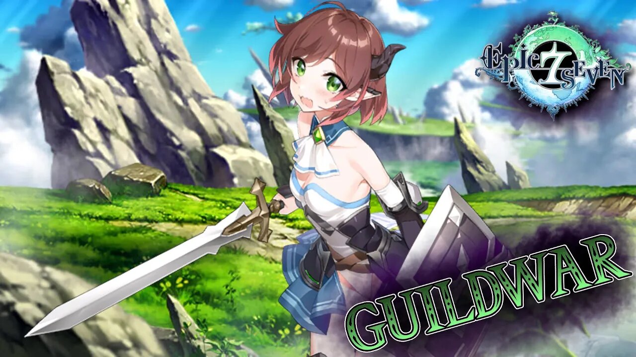 Built your ER Goddess yet? - Epic Seven GuildWar 万千回忆 Vs. Harmonious