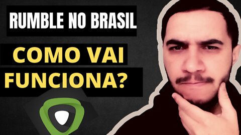 RUMBLE no BRASIL | Como Criar Canal, Subir Vídeos e Monetizar | Ganhar dinheiro na Internet