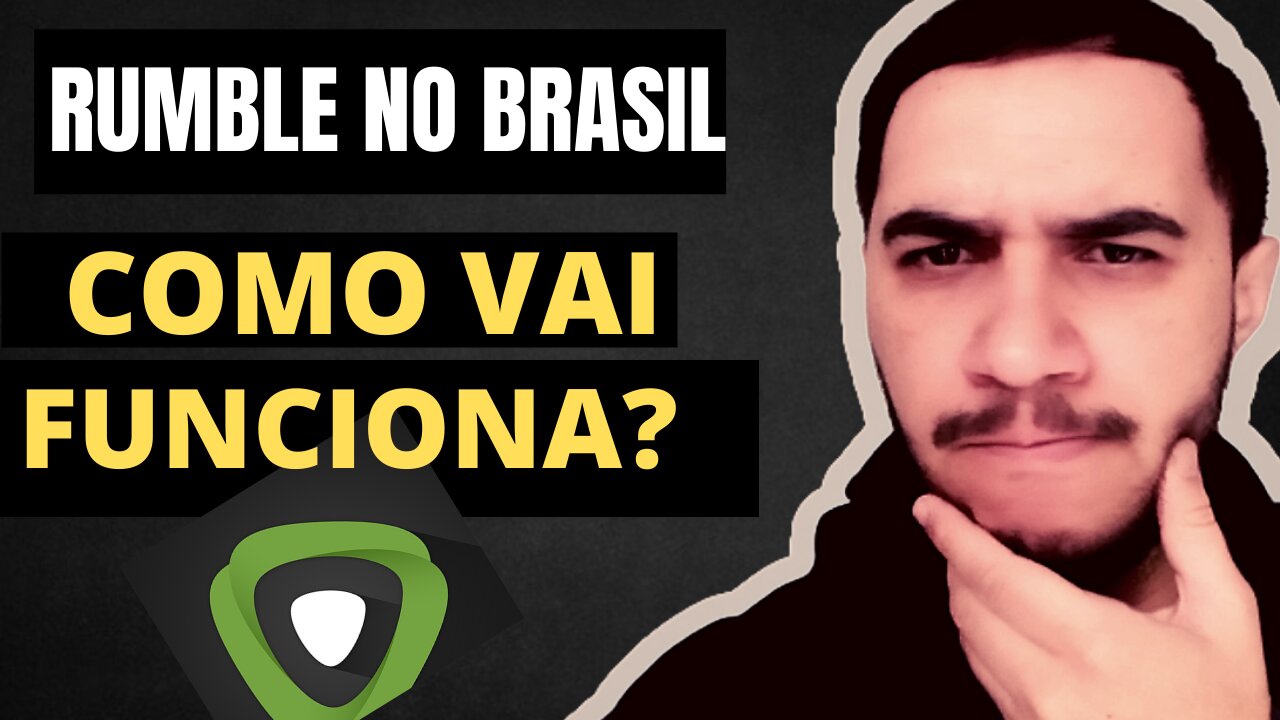 RUMBLE no BRASIL | Como Criar Canal, Subir Vídeos e Monetizar | Ganhar dinheiro na Internet