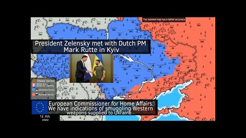 Russian invasion of Ukraine [12 Jul 2022] 'Today'