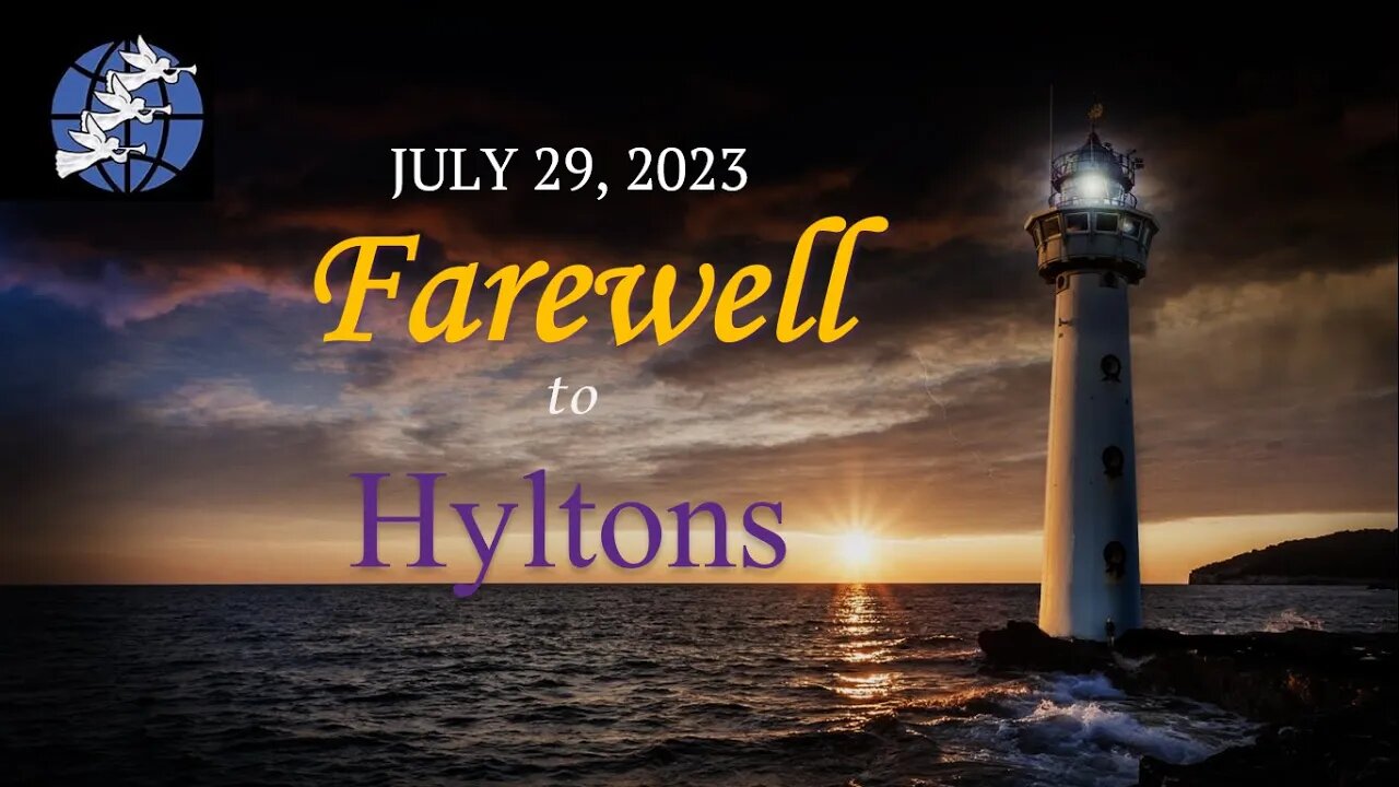 7/29/23 - Farewell to the Hyltons