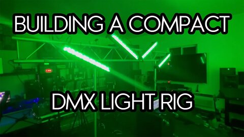 Building A Compact DJ Lighting Setup