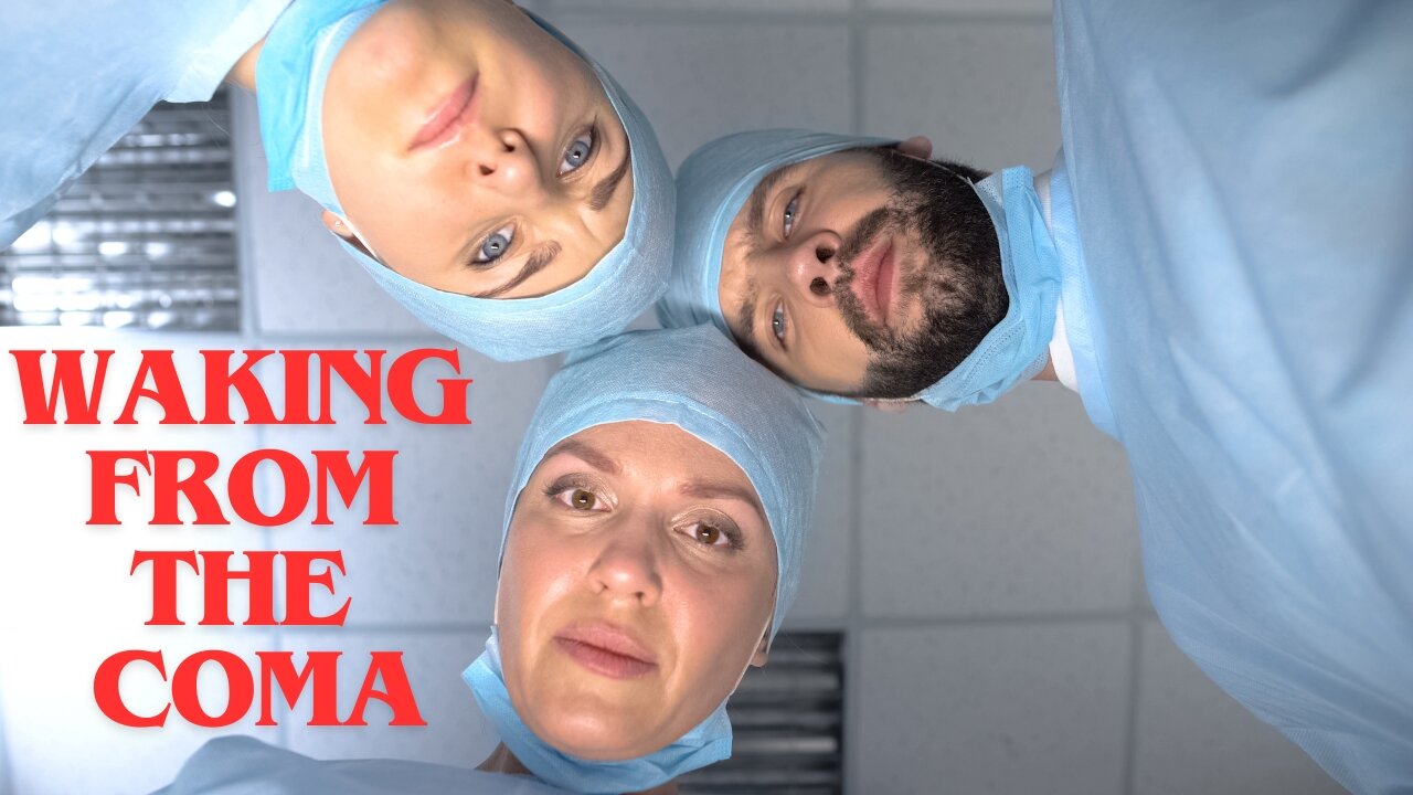 What's it like to AWAKEN from a COMA? A DOUBLE BRAIN SURGERY SURVIVOR shares his story.