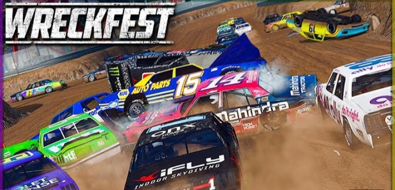 This FIGURE 4 is a PURE DISASTER! / wreckfe NASCAR Legends