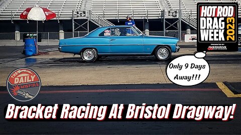 Drag Racing with the New Roller Cam Setup! What did it Run???