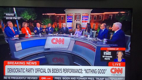 CNN cuts their feed …. Watch.