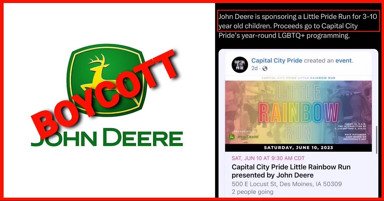 John Deere Has Gone Woke! | Robby Starbuck