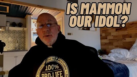 Is Mammon Our Idol? | Fr. Stephen Imbarrato Live - Thu, Mar. 23, 2023