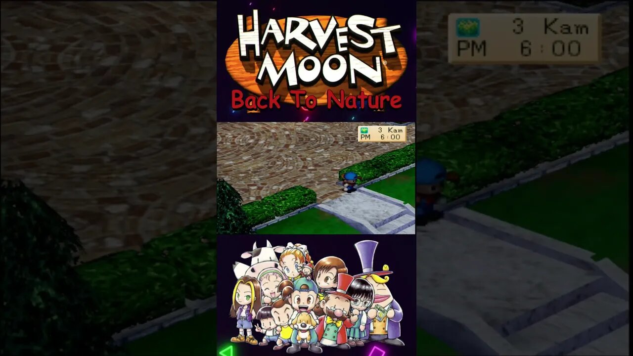 Event May Hilang | Harvest Moon Back Too Nature #duckstation #shortvideo #shorts