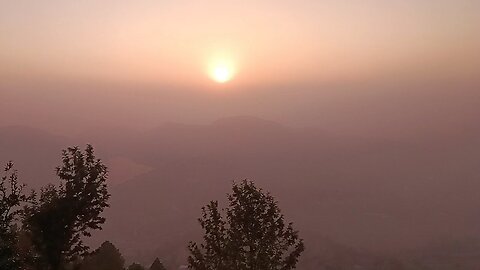 sun site ka khubsurat view nokuchiyatal nainital uttrakhand