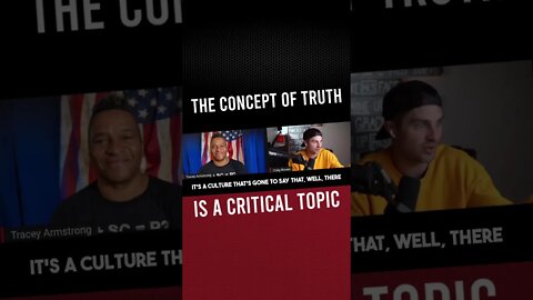 The concept of truth is a critical topic in this day and age #shorts