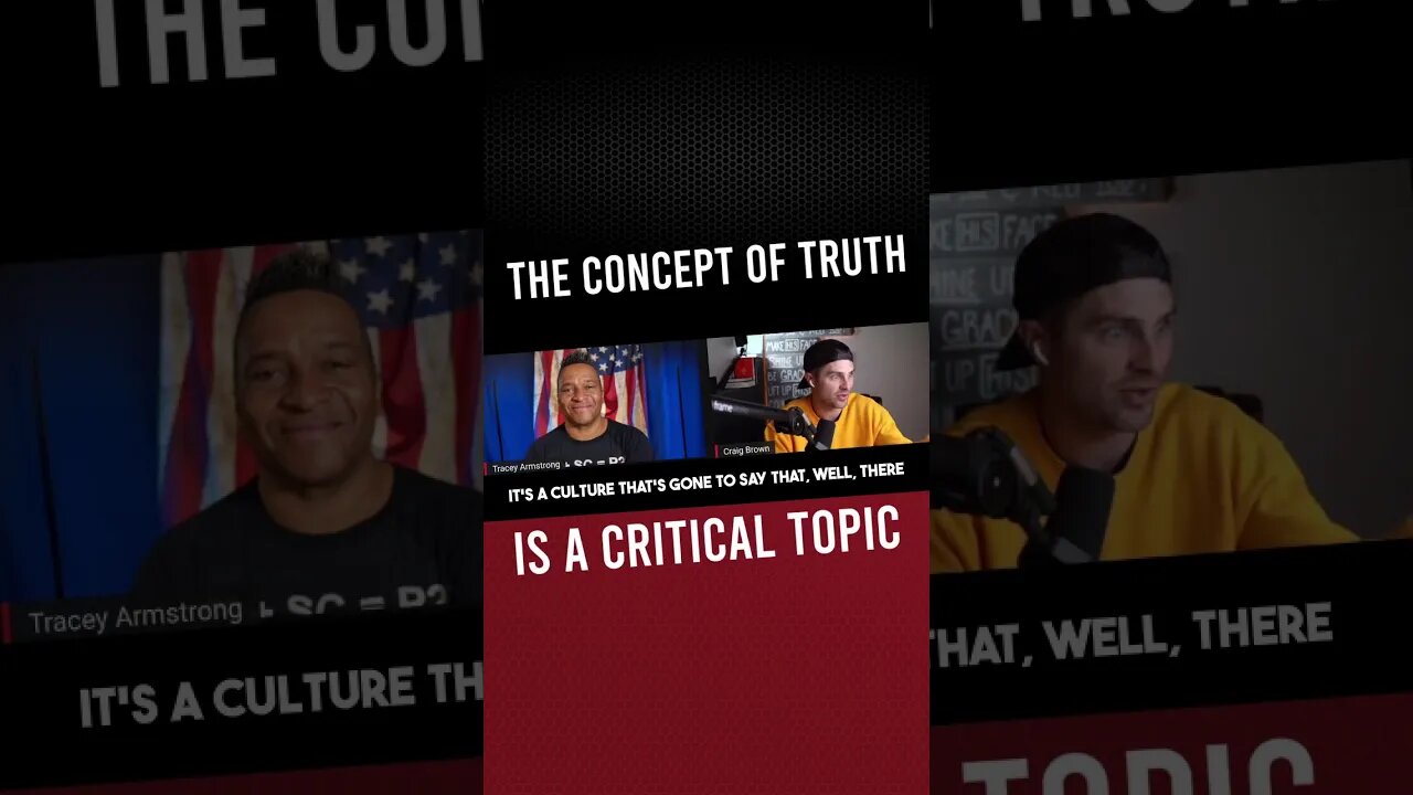 The concept of truth is a critical topic in this day and age #shorts