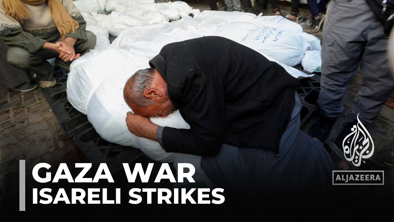 Israeli strikes on Gaza: Dozens killed in multiple strikes across the strip