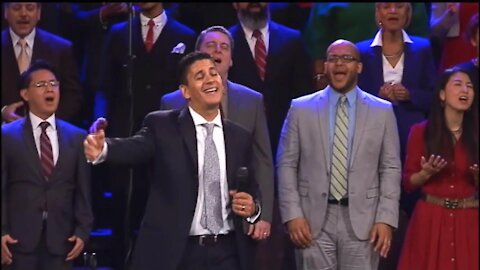 "AMAZED" sung by the Brooklyn Tabernacle Choir