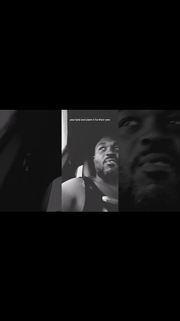 Africa is the center of the world, are the the Americas, East is Asia and Middle East of Africa